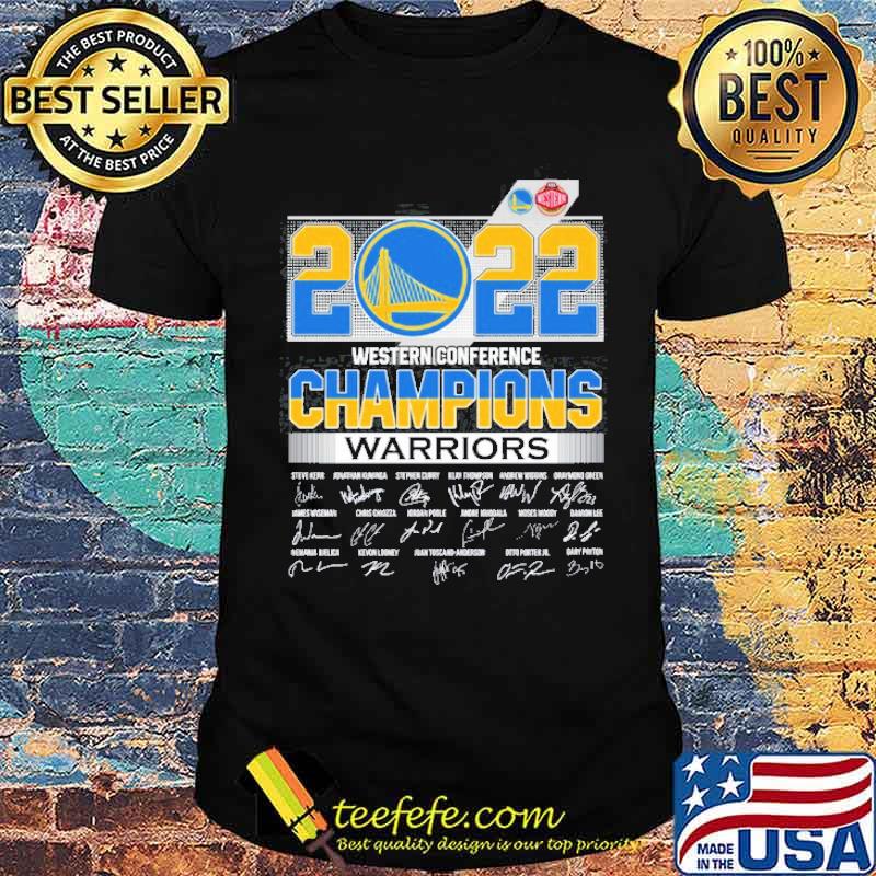 2022 Western Conference Champions Warrior Shirt 2022 Western Conference Champions Warrior Shirt