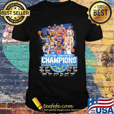 2022 Western Conference Champions Warriors Shirt