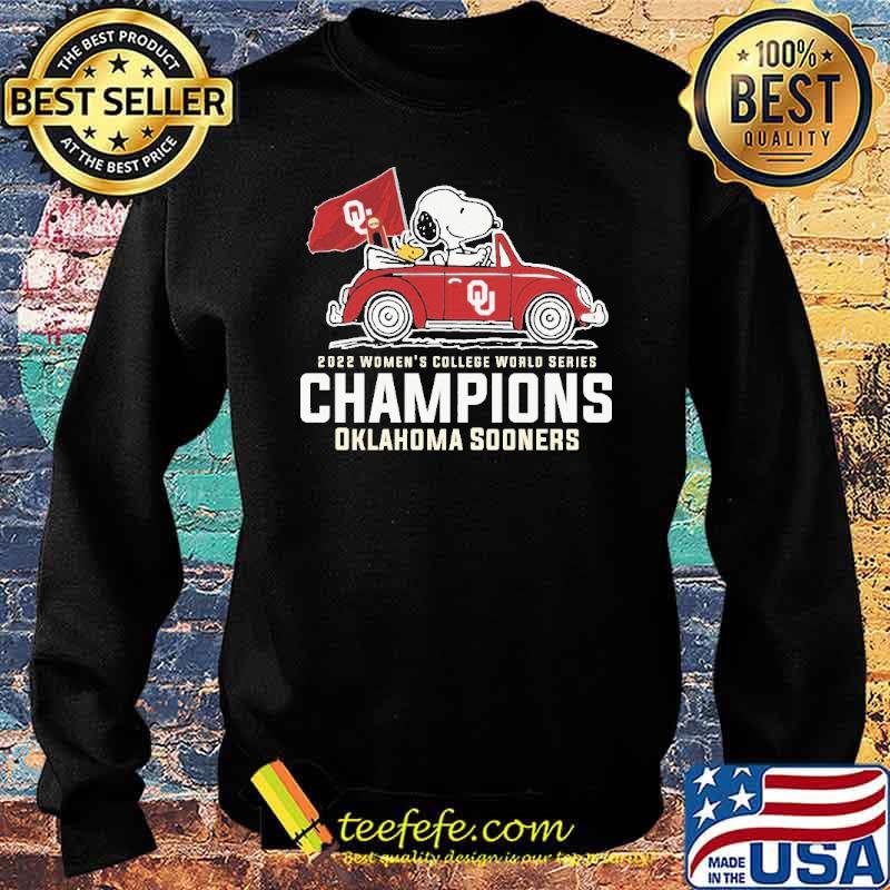 2022 women's college world series champion oklahoma sooners snoopy s Sweater 2022 women's college world series champion oklahoma sooners snoopy s Sweater