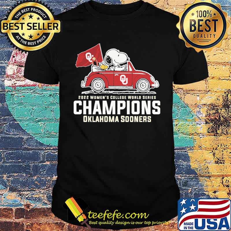 2022 women's college world series champion oklahoma sooners snoopy shirt 2022 women's college world series champion oklahoma sooners snoopy shirt