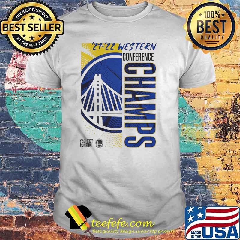 21 22 Western Conference Champs Golden State Shirt