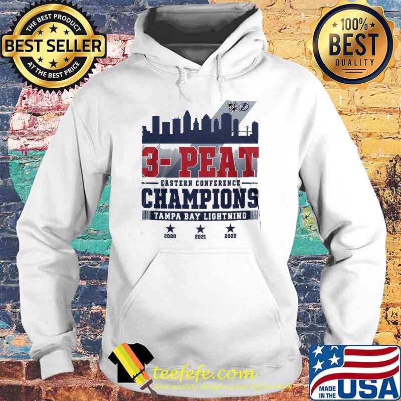 3 PEat Eastern Conference Champions Tampa Bay Lightning Shirt Hoodie 3 PEat Eastern Conference Champions Tampa Bay Lightning Shirt Hoodie
