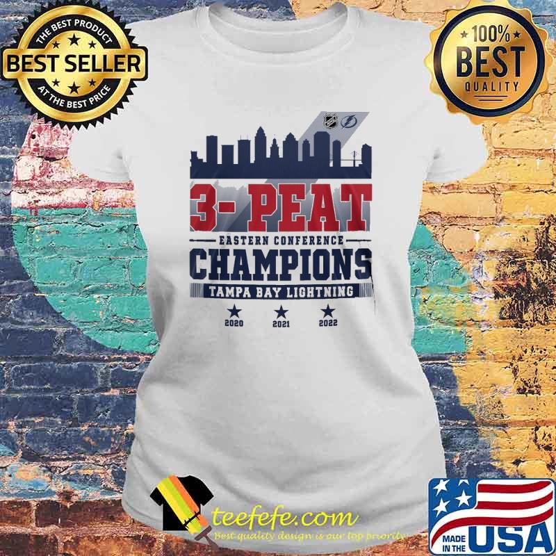 3 PEat Eastern Conference Champions Tampa Bay Lightning Shirt Laides tee 3 PEat Eastern Conference Champions Tampa Bay Lightning Shirt Laides tee