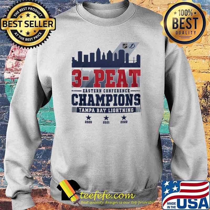 3 PEat Eastern Conference Champions Tampa Bay Lightning Shirt Sweater 3 PEat Eastern Conference Champions Tampa Bay Lightning Shirt Sweater