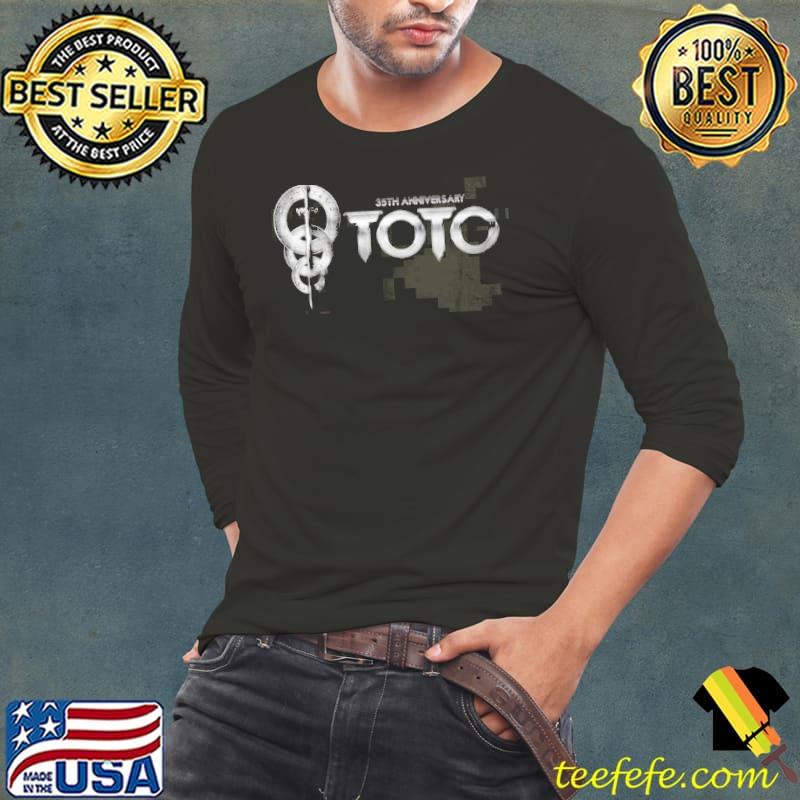 35th anniversary toto band s Long Sleeve Tee 35th anniversary toto band s Long Sleeve Tee