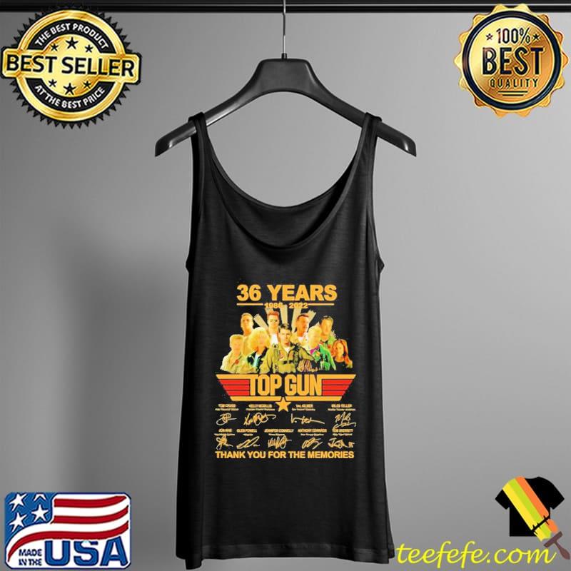 36 years 1986 2022 top gun thank you for the memories s Tank Top 36 years 1986 2022 top gun thank you for the memories s Tank Top