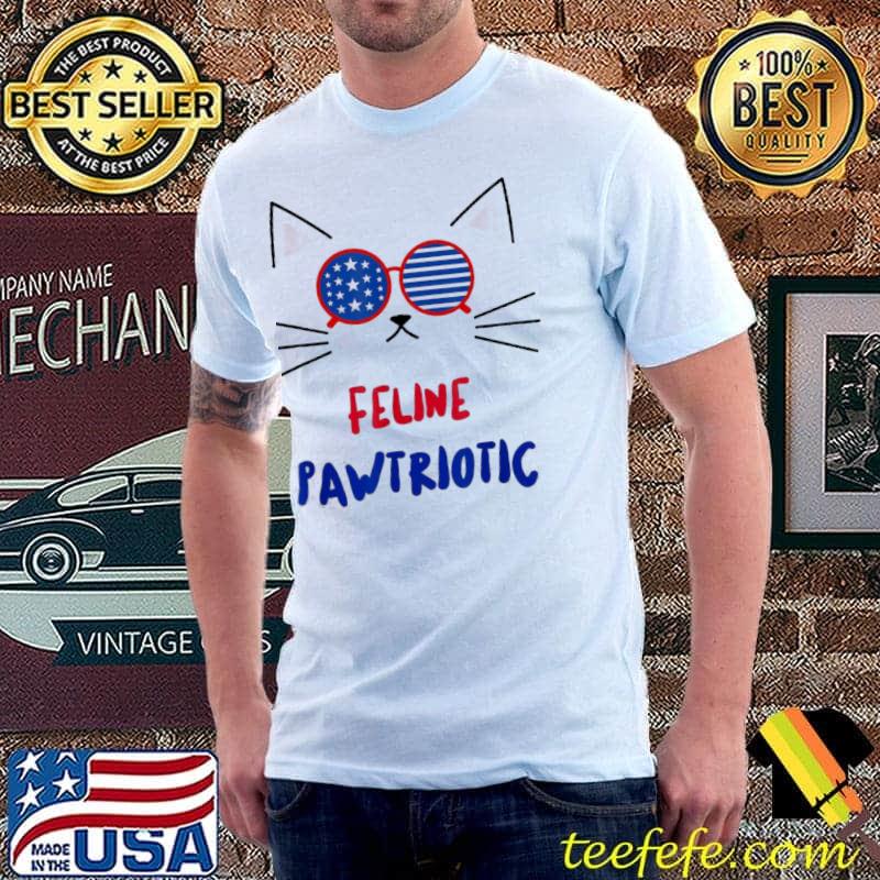 4th of july cat independence day patriot usa for cat lover shirt 4th of july cat independence day patriot usa for cat lover shirt