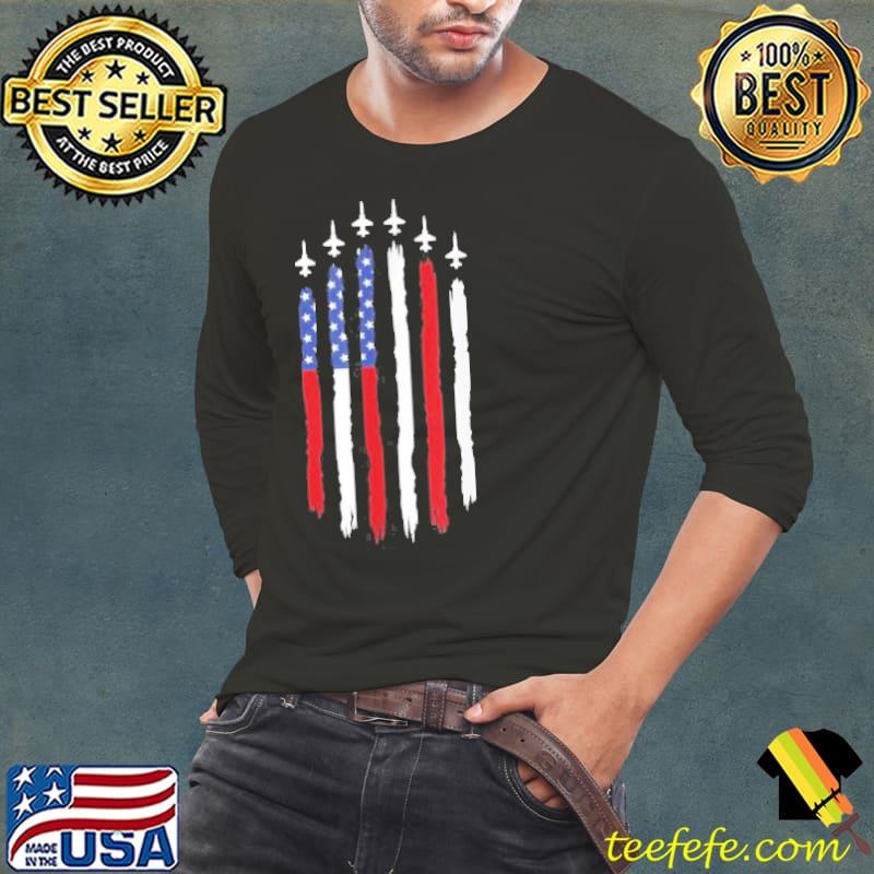 4th of july red white blue American flag s Long Sleeve Tee 4th of july red white blue American flag s Long Sleeve Tee
