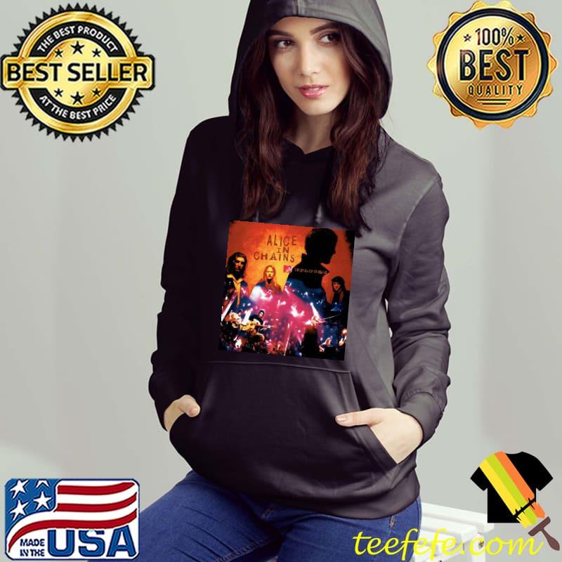 80's retro art alice in chains band s Hoodie 80's retro art alice in chains band s Hoodie