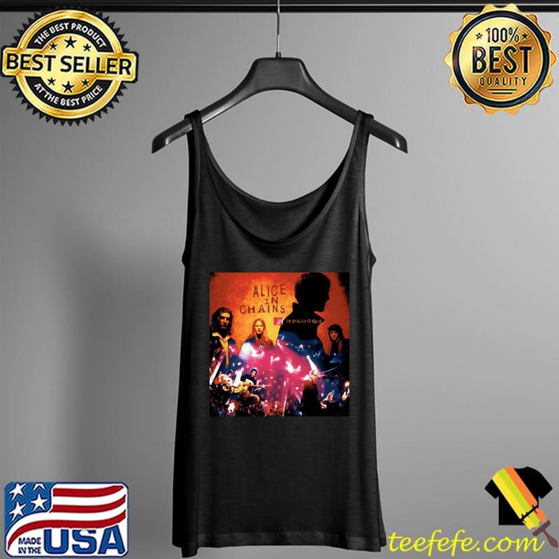 80's retro art alice in chains band s Tank Top 80's retro art alice in chains band s Tank Top
