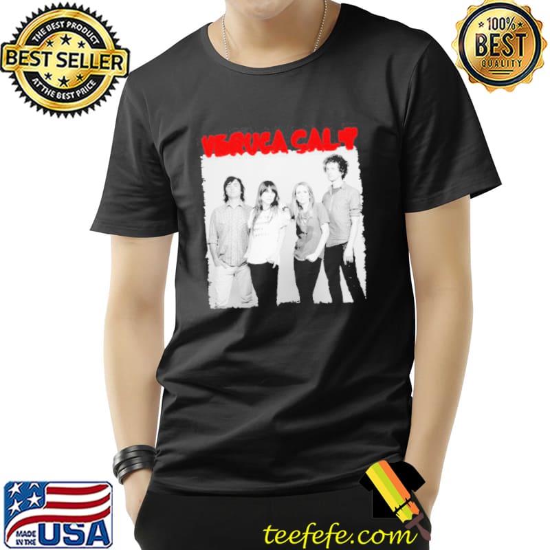 80's vintage art veruca salt band shirt