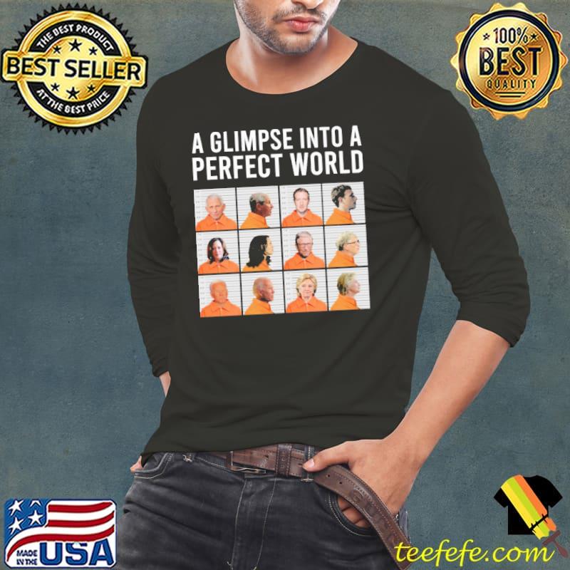 A glimpse into a perfect world s Long Sleeve Tee A glimpse into a perfect world s Long Sleeve Tee