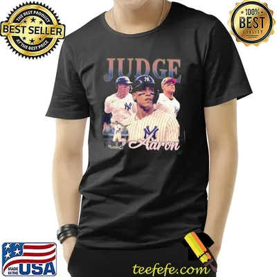 Aaron Judge 90s Baseball New York Yankees Mlb Shirt