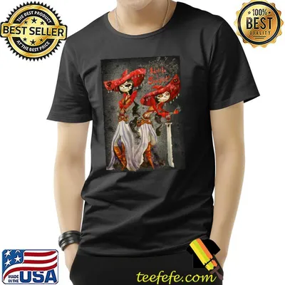 Adelita and scardelita the book of life movie art shirt