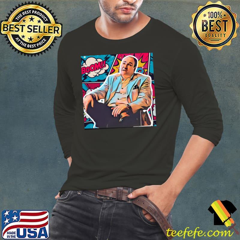 Aesthetic designtony soprano the sopranos shirt