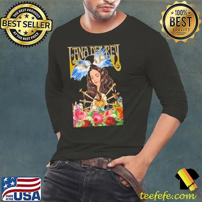 Albums to the moon tour lana del rey shirt
