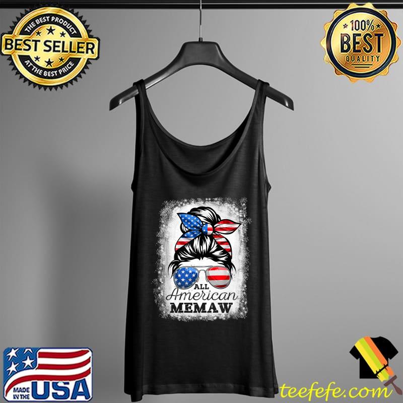 All American Memaw Patriot USA Mom 4th Of July Premium T-Shirt Tank Top All American Memaw Patriot USA Mom 4th Of July Premium T-Shirt Tank Top