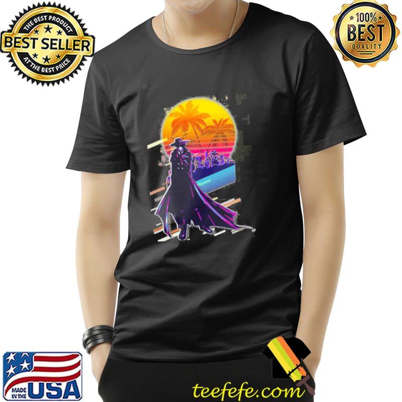Alucard hellsing retro art shirt