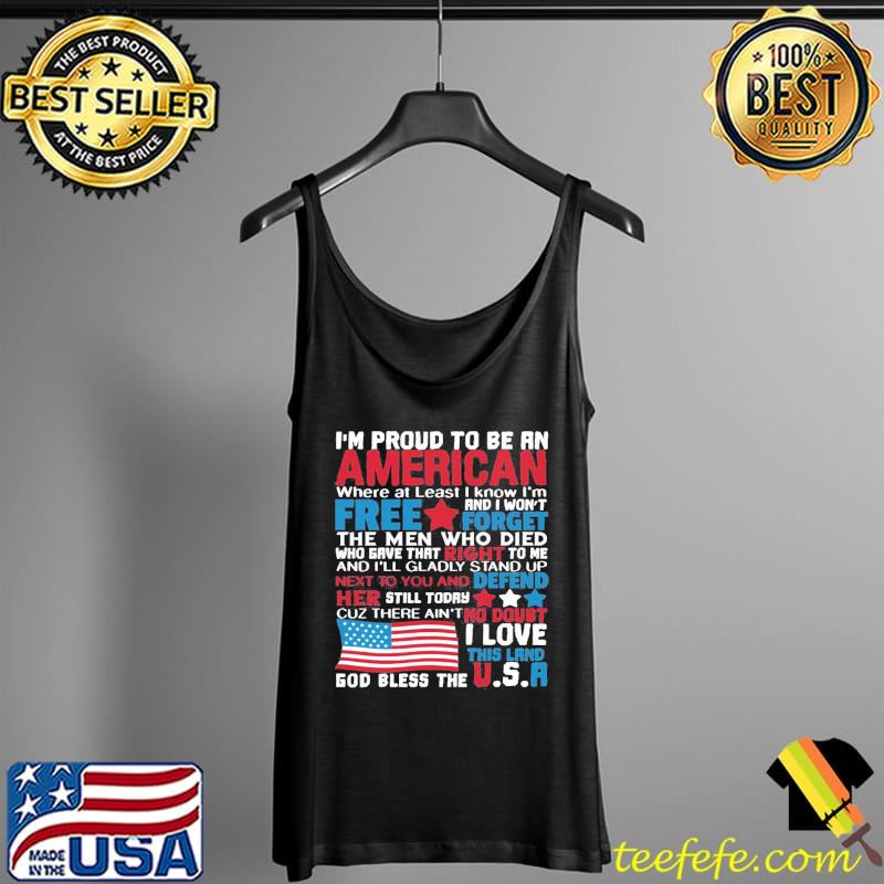 American patriot s Tank Top American patriot s Tank Top