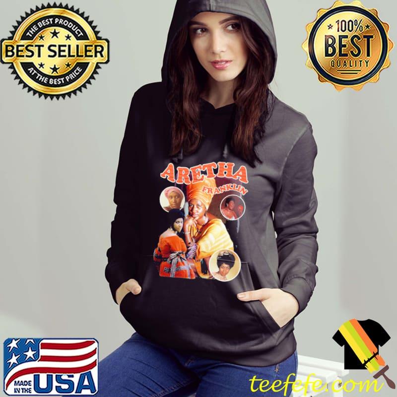 Aretha franklin vintage 90s s Hoodie Aretha franklin vintage 90s s Hoodie