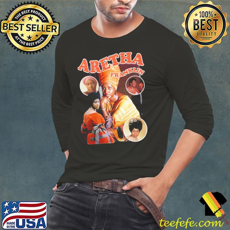 Aretha franklin vintage 90s shirt