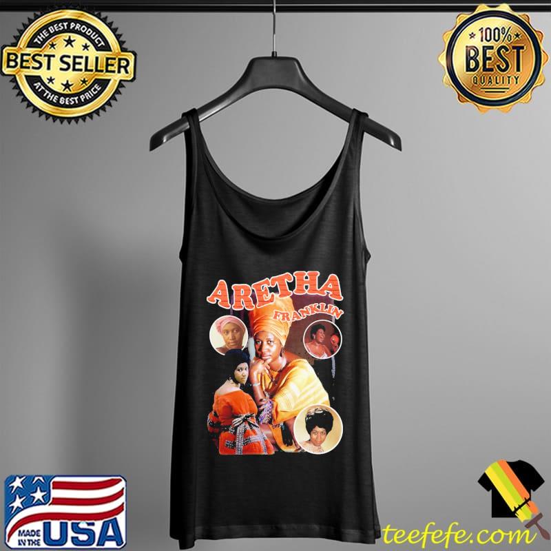 Aretha franklin vintage 90s s Tank Top Aretha franklin vintage 90s s Tank Top