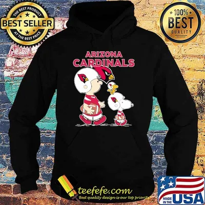 Arizona cardinals let's play Football together Snoopy NFL shirt