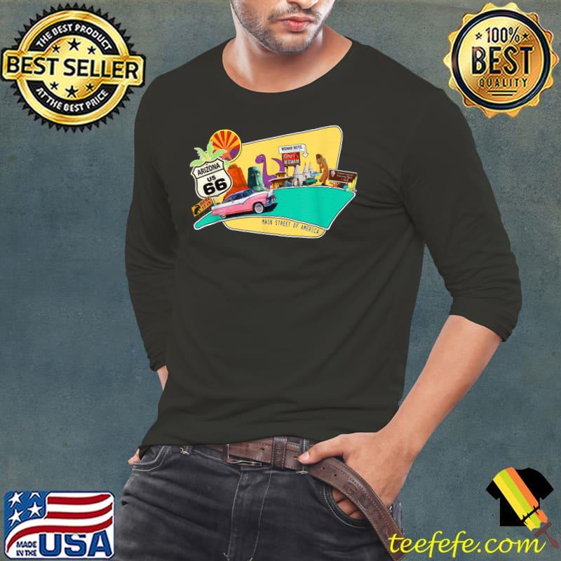 Arizona US 66 Roadside Attractions Famous Route Souvenir T-Shirt Arizona US 66 Roadside Attractions Famous Route Souvenir T-Shirt