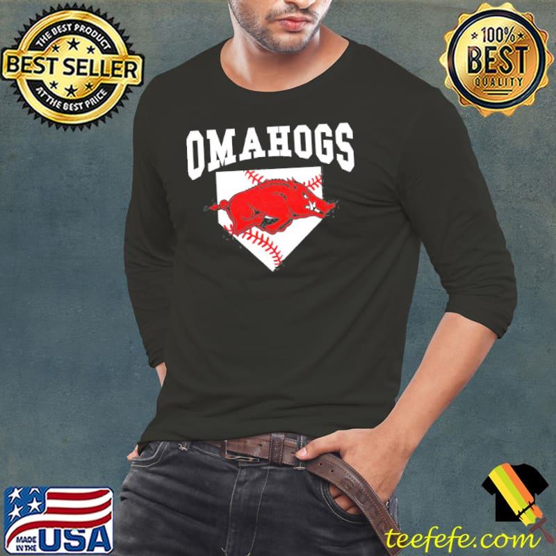 ArKansas razorbacks omahogs baseball fans s Long Sleeve Tee ArKansas razorbacks omahogs baseball fans s Long Sleeve Tee
