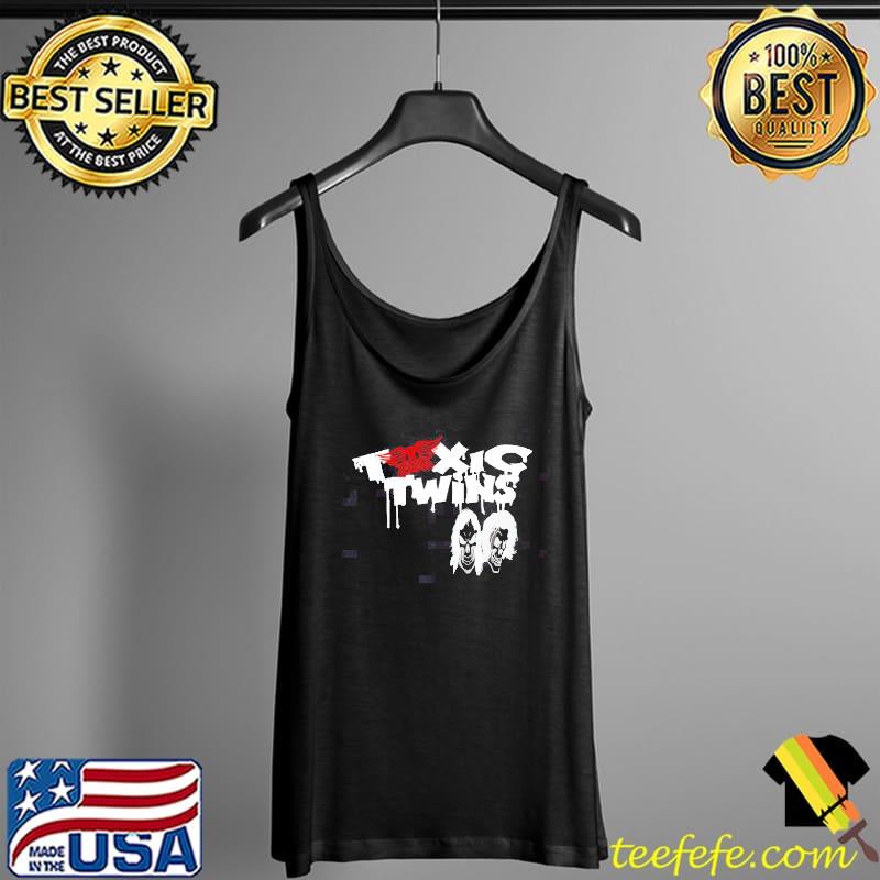 Art toxic twins on black s Tank Top Art toxic twins on black s Tank Top