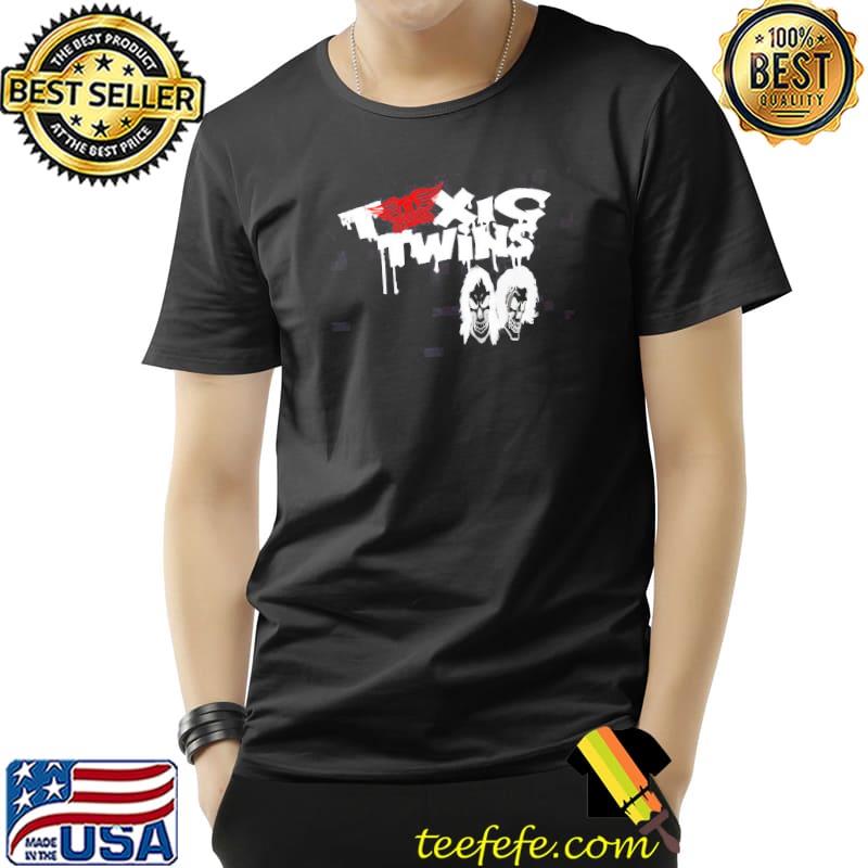 Art toxic twins on black s Unisex Art toxic twins on black s Unisex