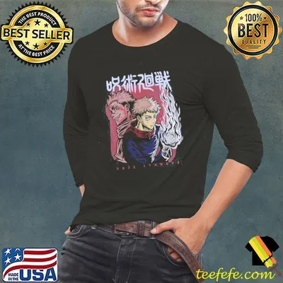 Art yujI itadorI sukuna jjk anime shirt