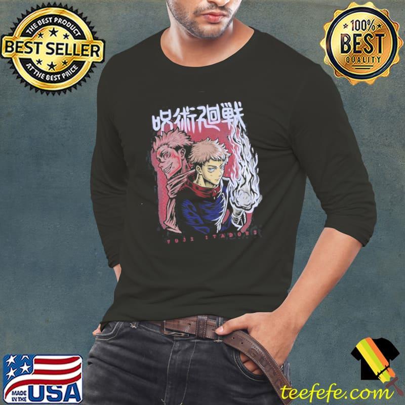 Art yujI itadorI sukuna jjk anime shirt Art yujI itadorI sukuna jjk anime shirt