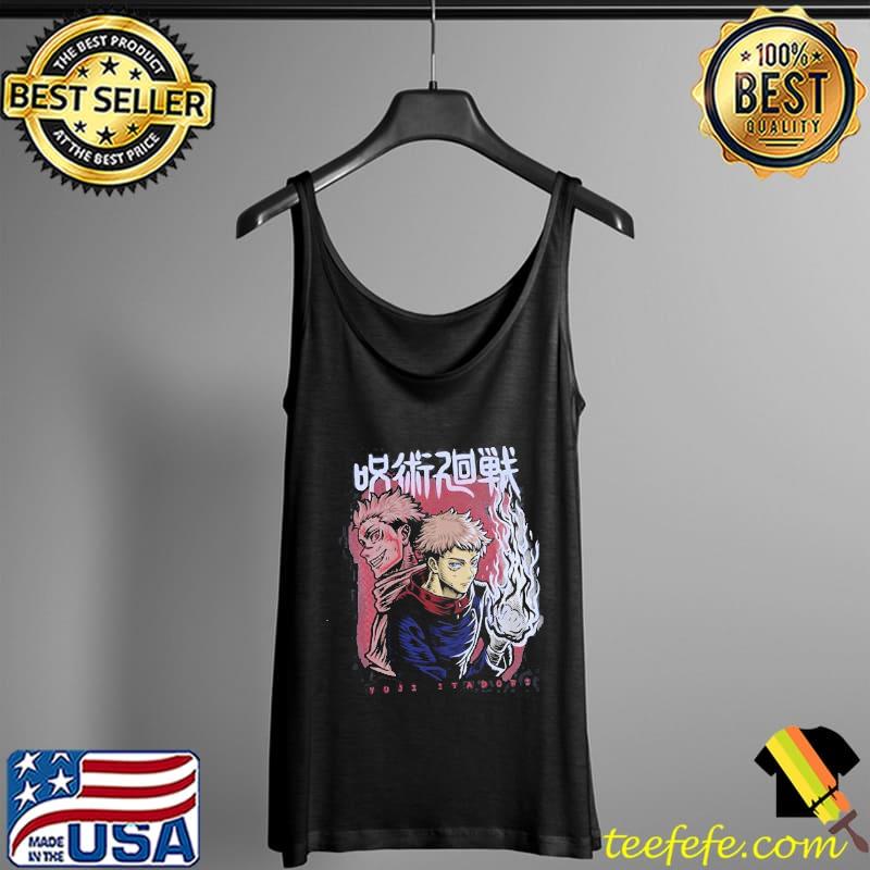 Art yujI itadorI sukuna jjk anime s Tank Top Art yujI itadorI sukuna jjk anime s Tank Top