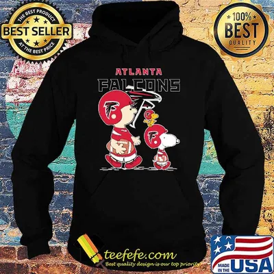 Atlanta falcons let's play Football together Snoopy NFL shirt