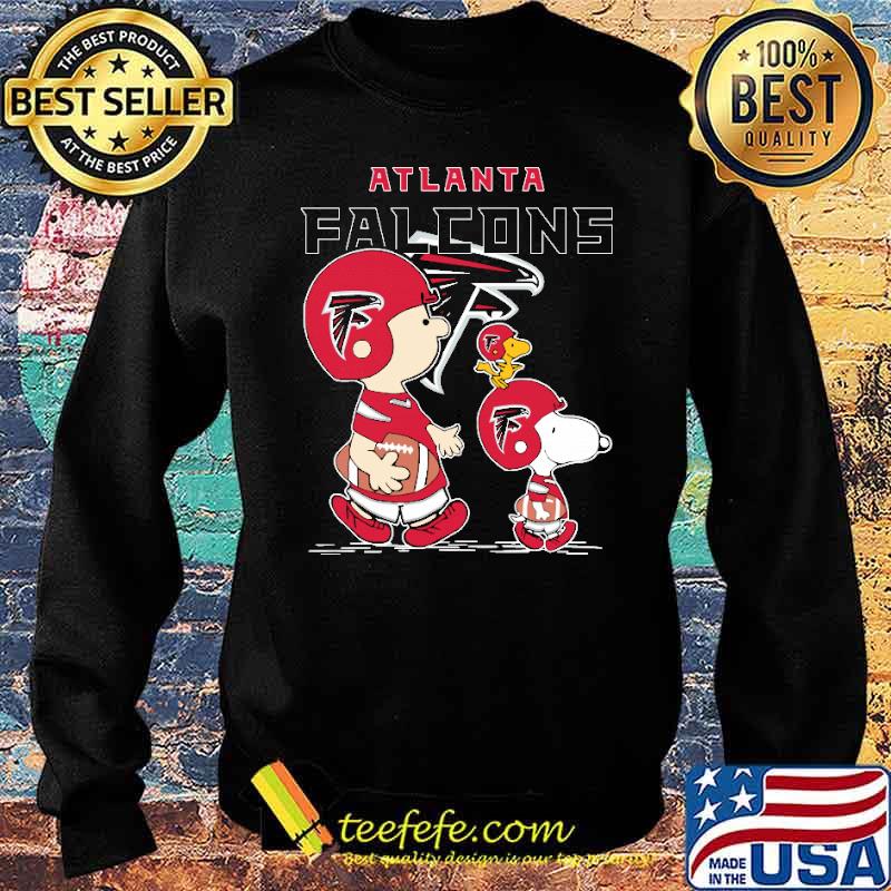 Atlanta falcons let's play Football together Snoopy NFL s Sweater Atlanta falcons let's play Football together Snoopy NFL s Sweater