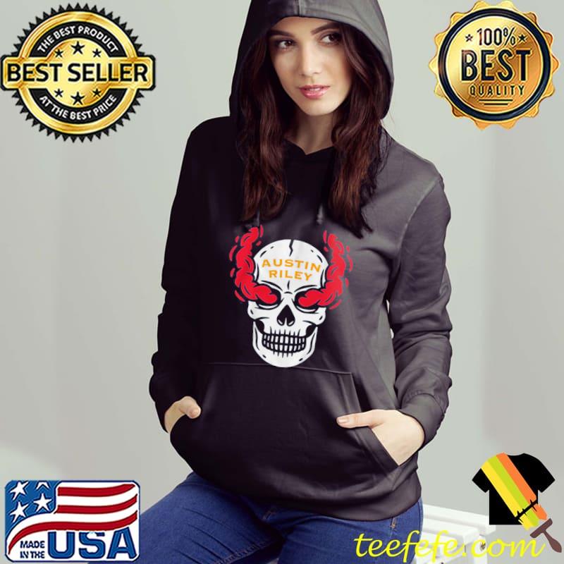 Austin riley stone cold skull s Hoodie Austin riley stone cold skull s Hoodie