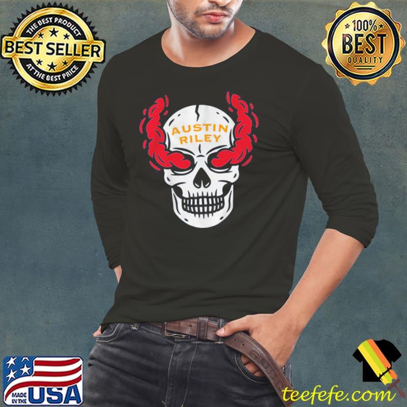 Austin riley stone cold skull s Long Sleeve Tee Austin riley stone cold skull s Long Sleeve Tee