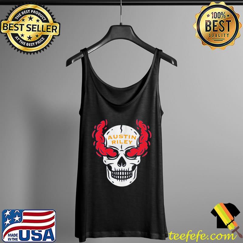 Austin riley stone cold skull s Tank Top Austin riley stone cold skull s Tank Top