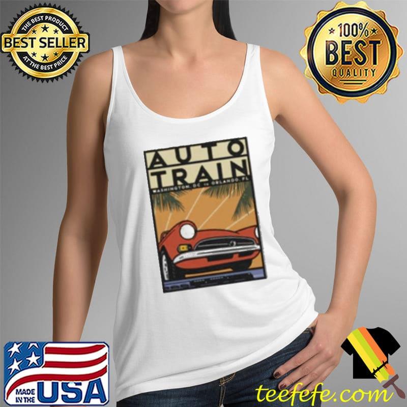 Auto Train dc to orlando s Tank Top Auto Train dc to orlando s Tank Top