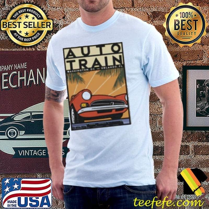 Auto Train dc to orlando shirt
