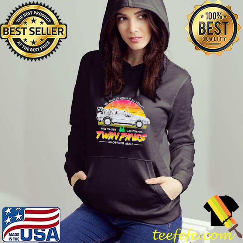 Back to the mall twin pines s Hoodie Back to the mall twin pines s Hoodie