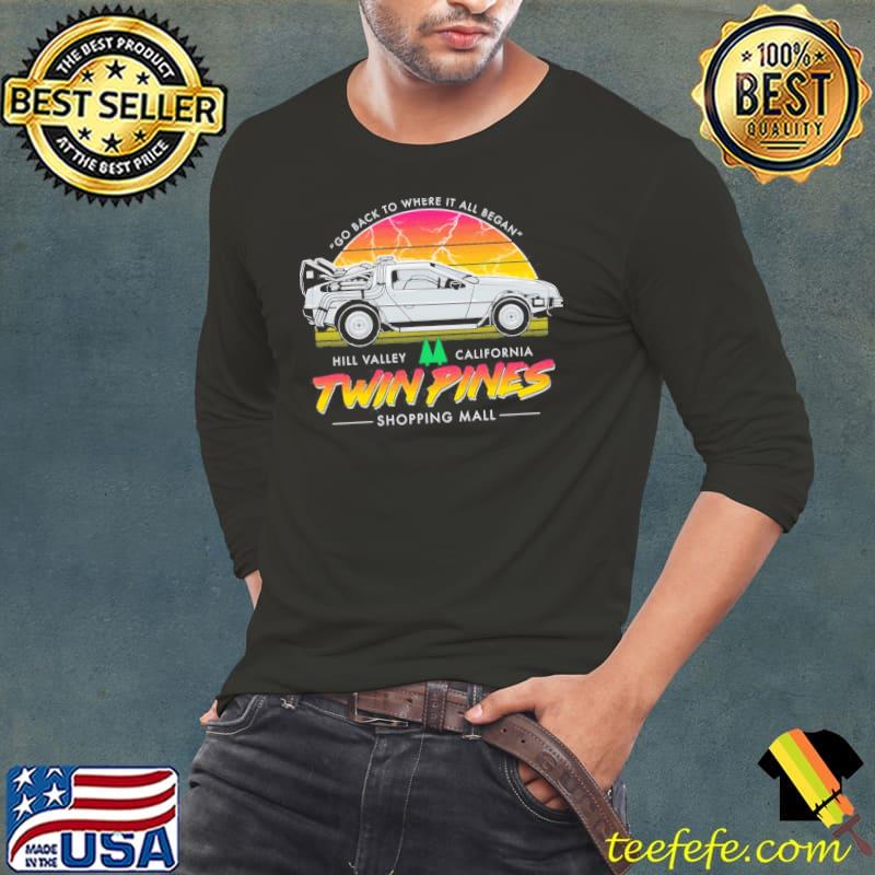 Back to the mall twin pines shirt