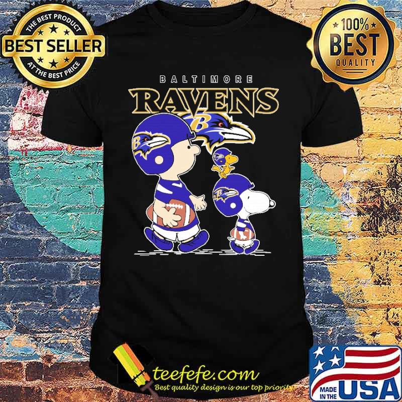 Baltimore ravens let's play Football together Snoopy NFL s Unisex Baltimore ravens let's play Football together Snoopy NFL s Unisex