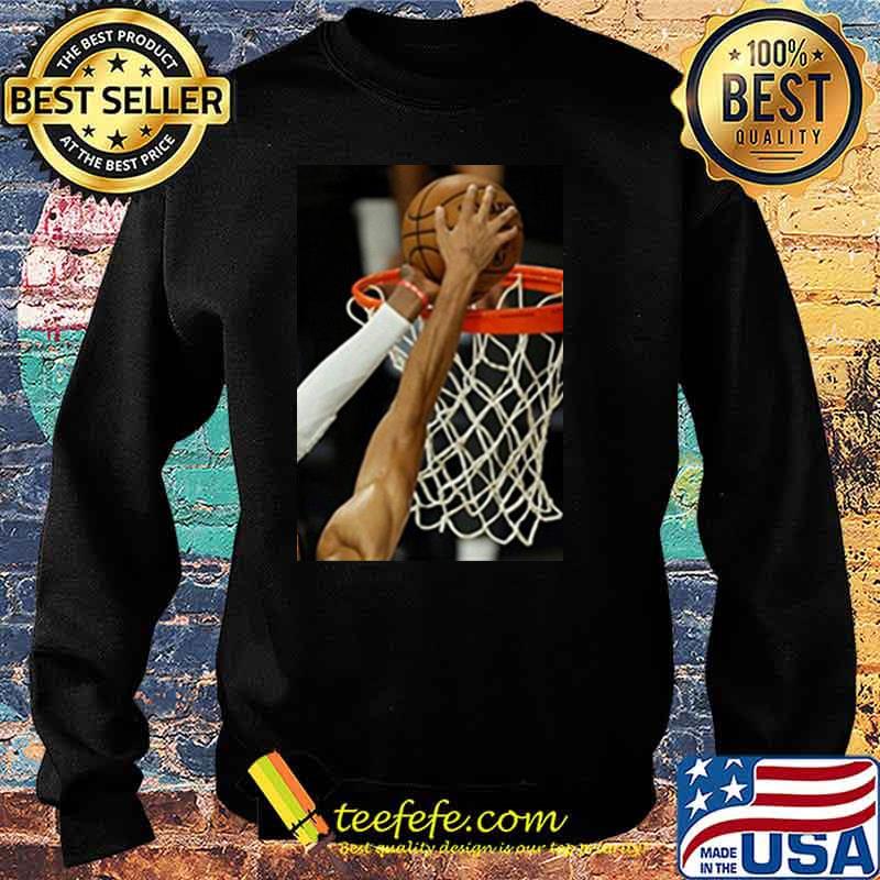 Bam adebayo iconic block on jayson tatum basketball s Sweater Bam adebayo iconic block on jayson tatum basketball s Sweater