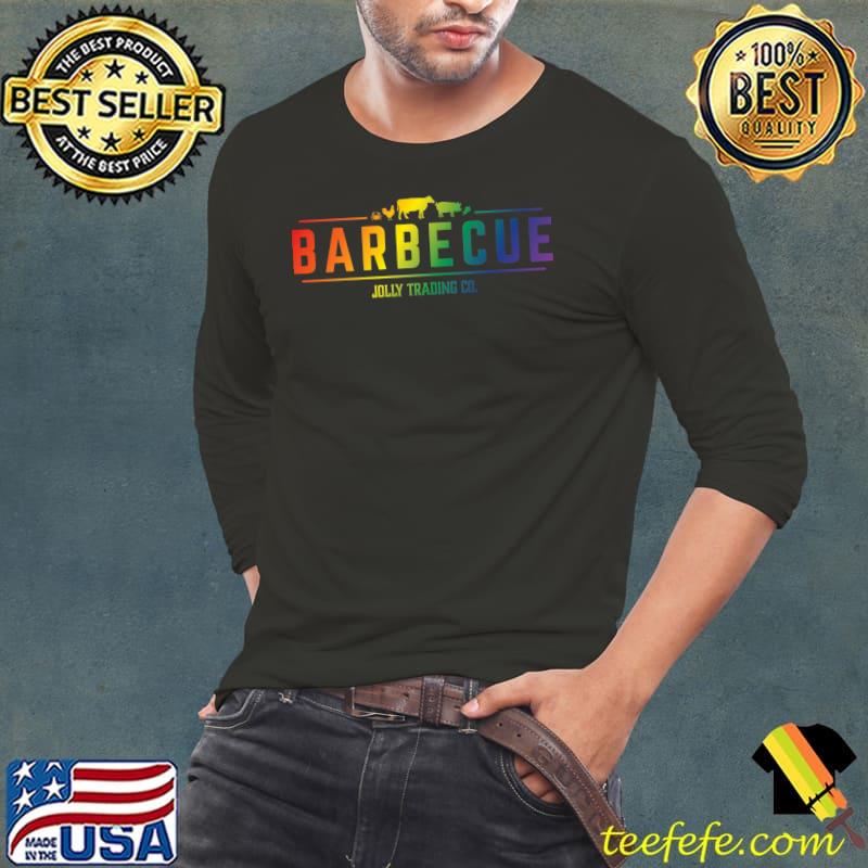 Barbecue Rainbow Premium T-Shirt