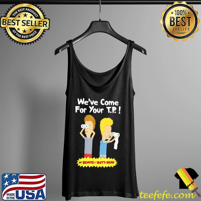 Beavis retro cornholio christmas beavis and butthead s Tank Top Beavis retro cornholio christmas beavis and butthead s Tank Top
