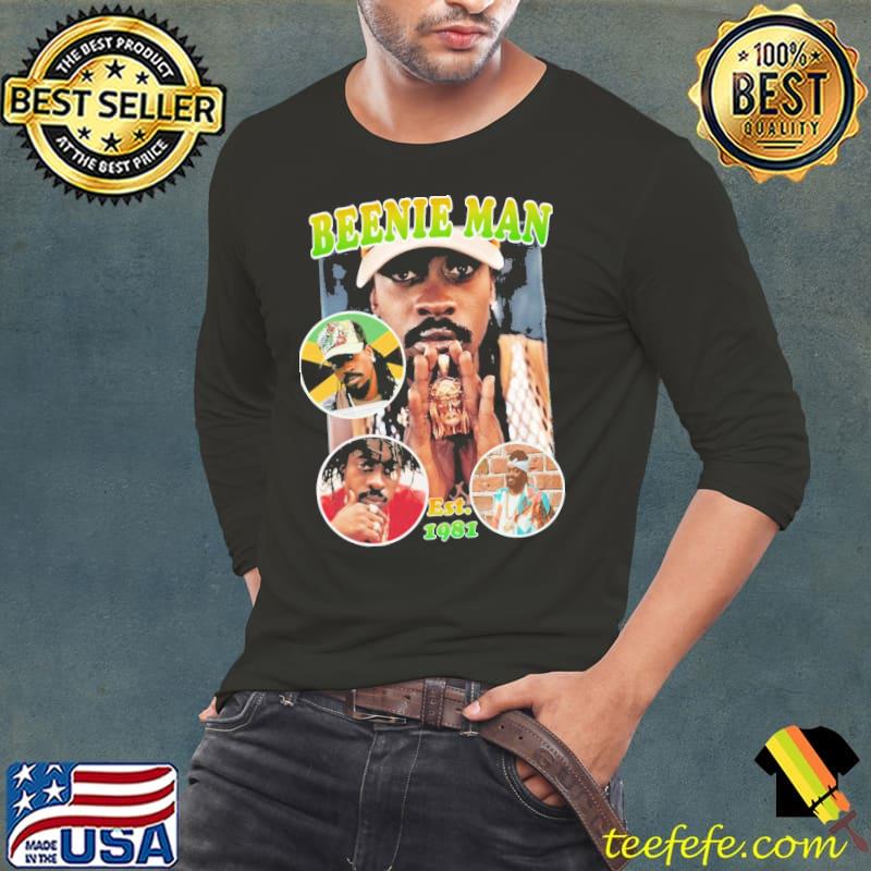 Beenieman est 1981 vintage retro bootleg 80s 90s shirt