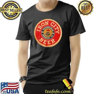 Beer irons city shirt