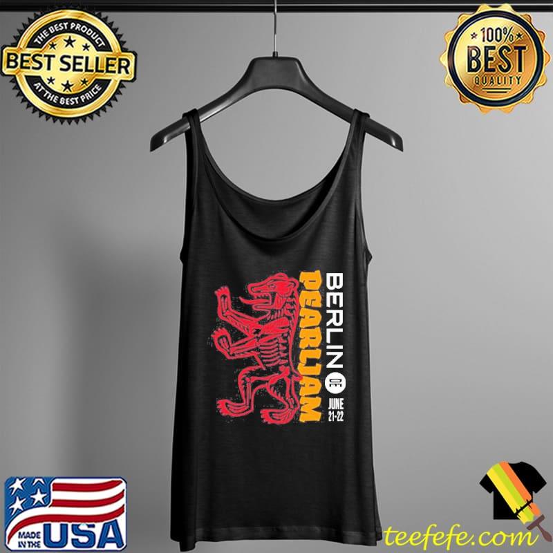 Berlin event pearlijam jine 2021 2022 s Tank Top Berlin event pearlijam jine 2021 2022 s Tank Top